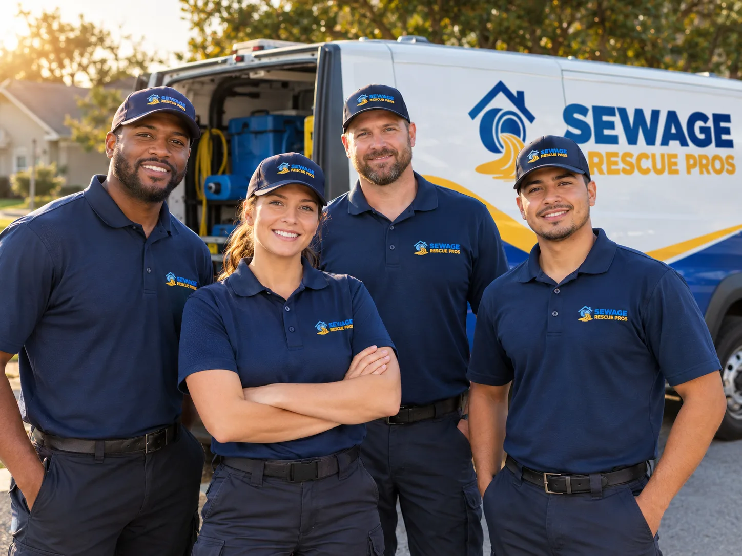 Sewage Backup Cleanup company in Slate Run, PA